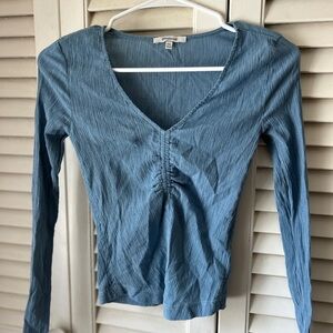 Madewell Long Sleeve Thin Blouse